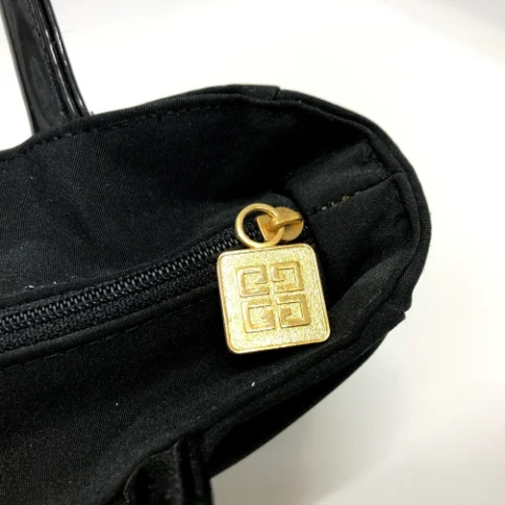 Givenchy Pre-owned Fabric handbags Black Dames