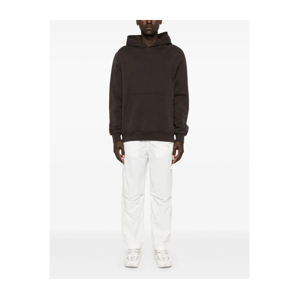 C.P. Company Nylon Cargo Utility Broek White Heren