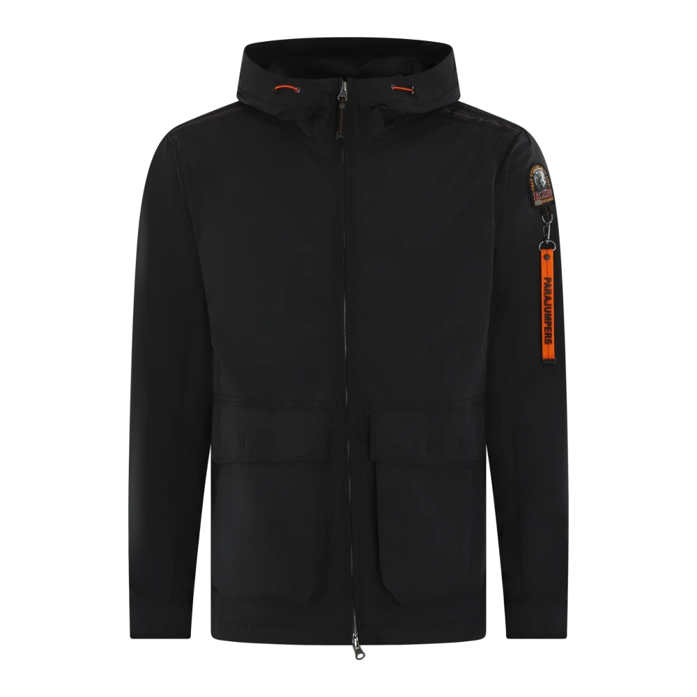 Parajumpers Hombre Negro - Chaqueta Con Capucha - Jackets - S