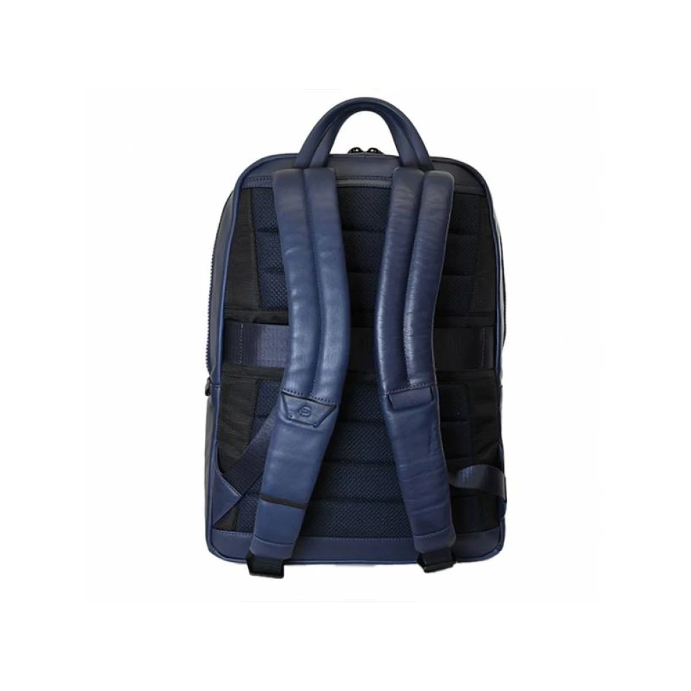 Piquadro Stijlvolle Zaini Rugzak Blue Heren