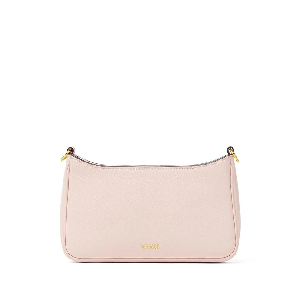 Versace Roze Ketting Schoudertas Pink Dames