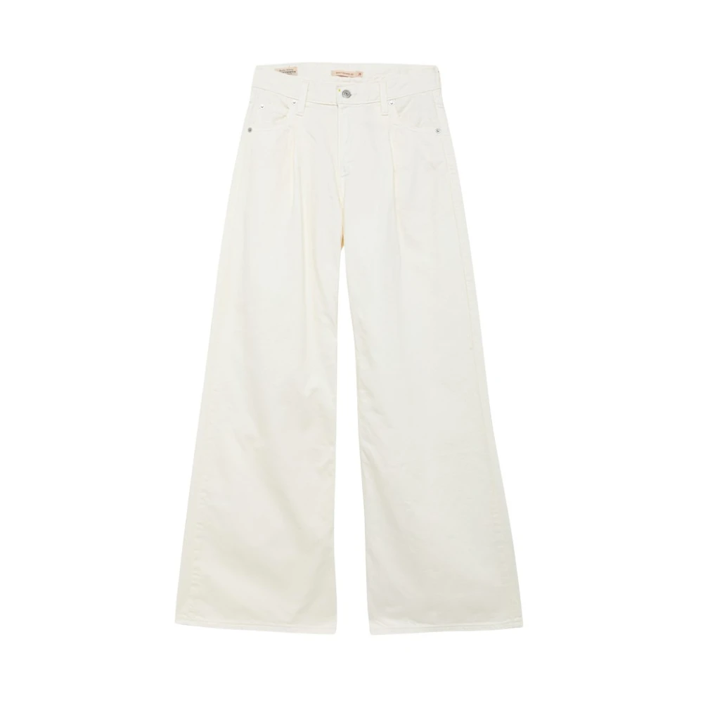 Levi's Wide Jeans White Dames