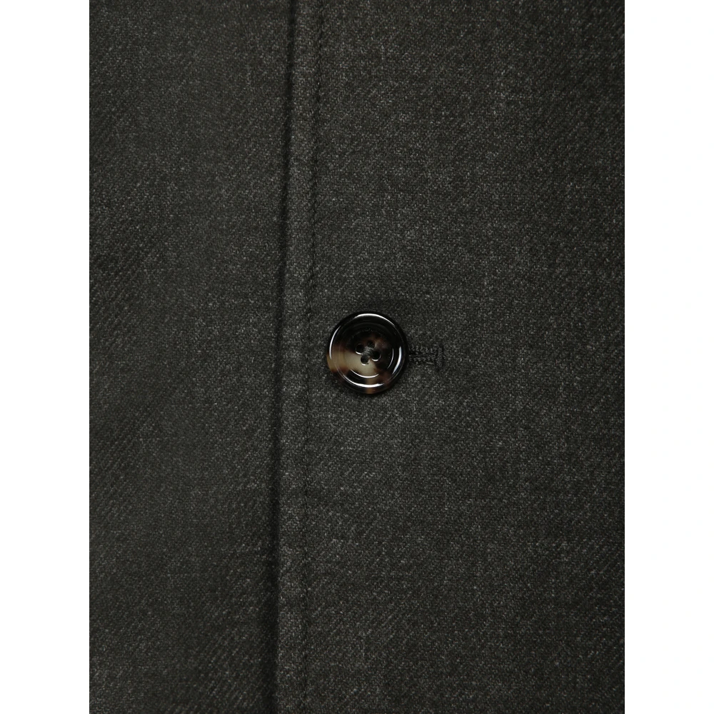 Dell'oglio Groene Blazer voor Mannen Aw24 Green Heren