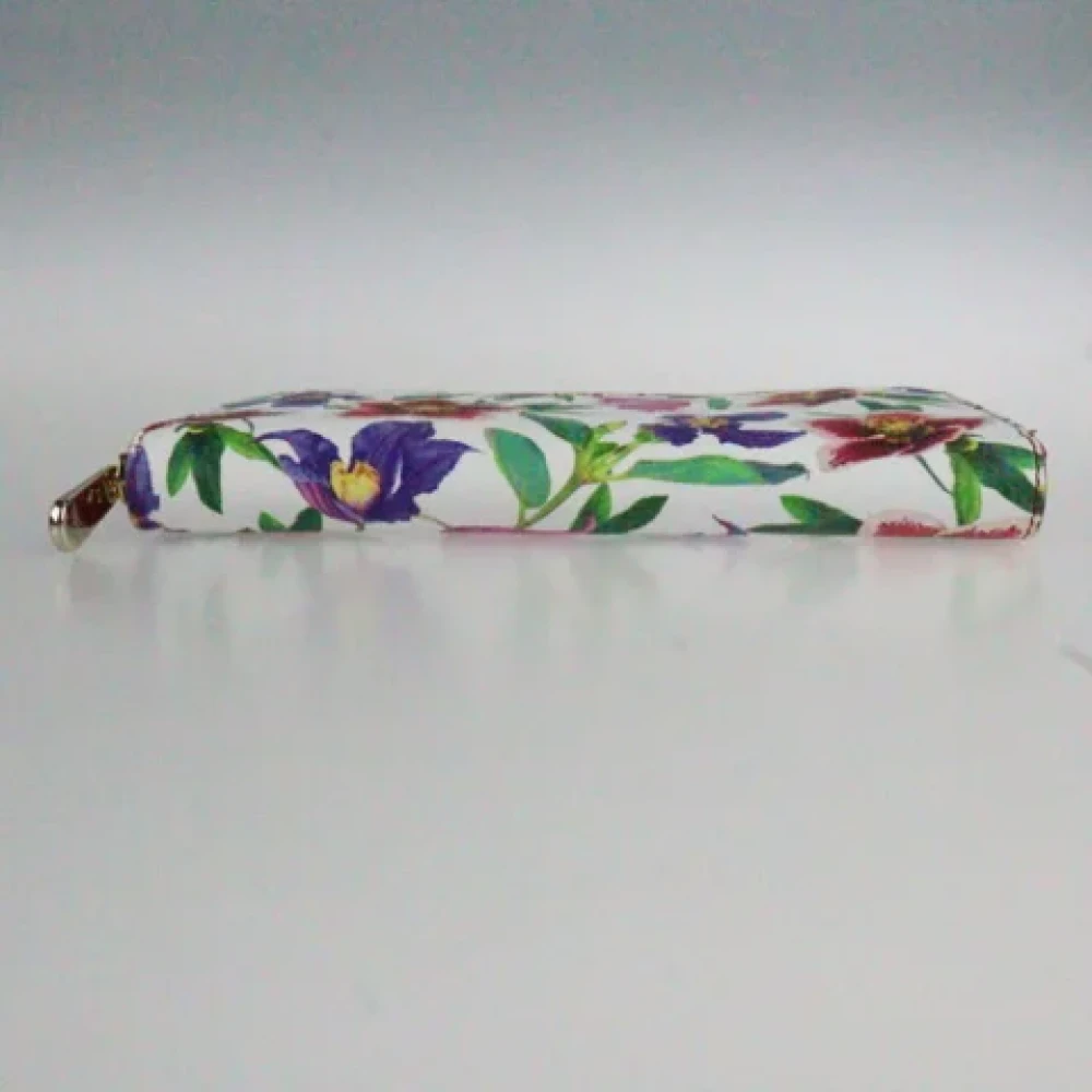 Salvatore Ferragamo Pre-owned Leather wallets Multicolor Dames