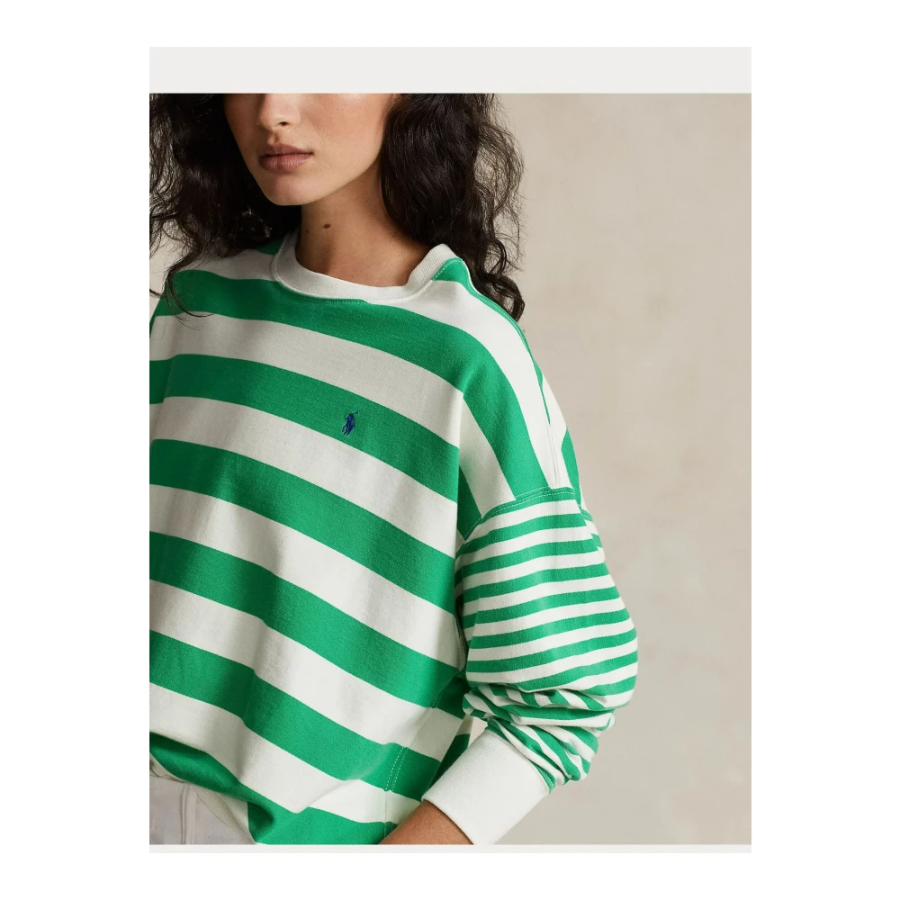 Polo Ralph Lauren Sweatshirts Green Dames