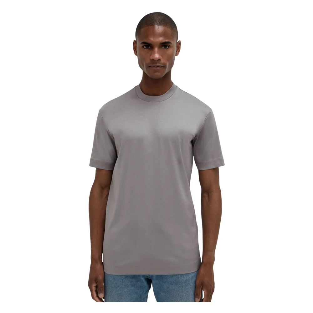 Valenza Stijlvolle Shirts en Polo's T-Shirt Gray Heren