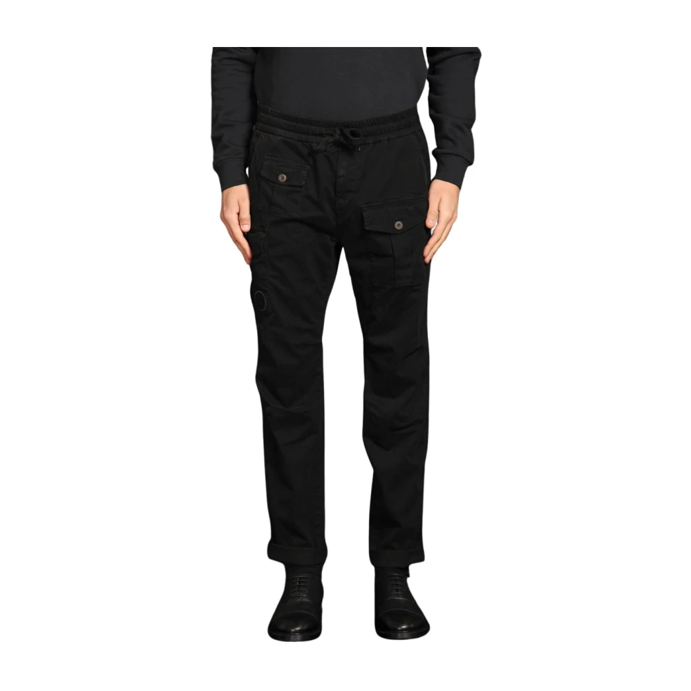 Mason's Cargo broek met wortelpasvorm Limited Edition Black Heren