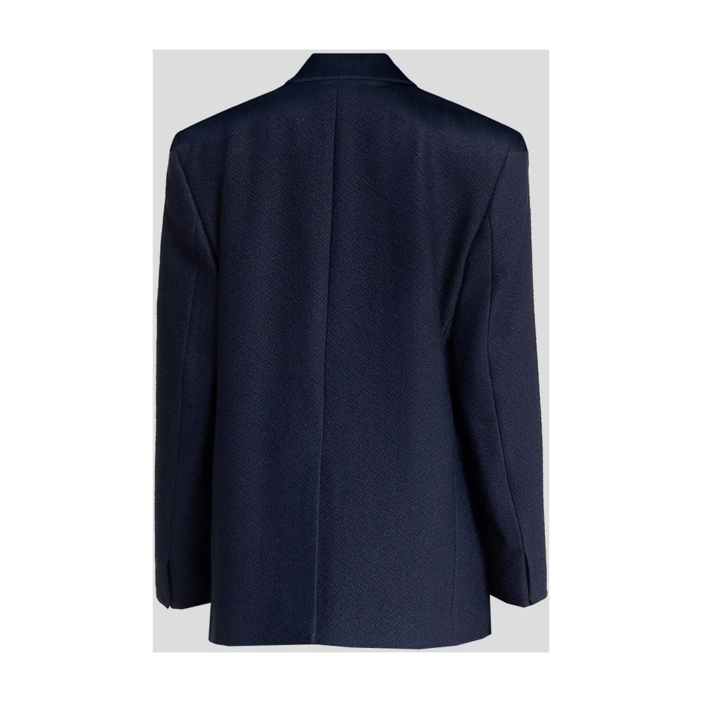Jacquemus Wollen Herenjas Blue Dames