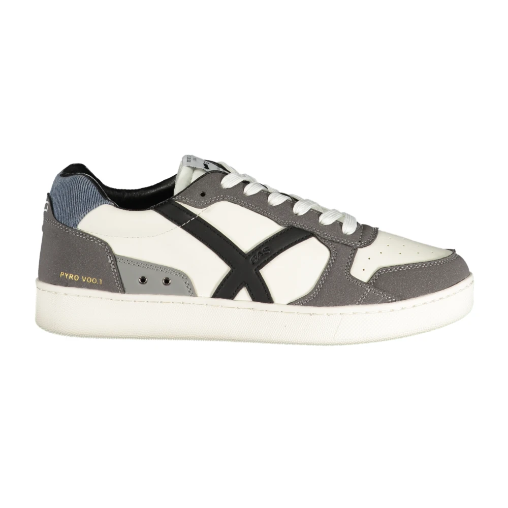 Gas Men's White Pyro Mix Sneakers