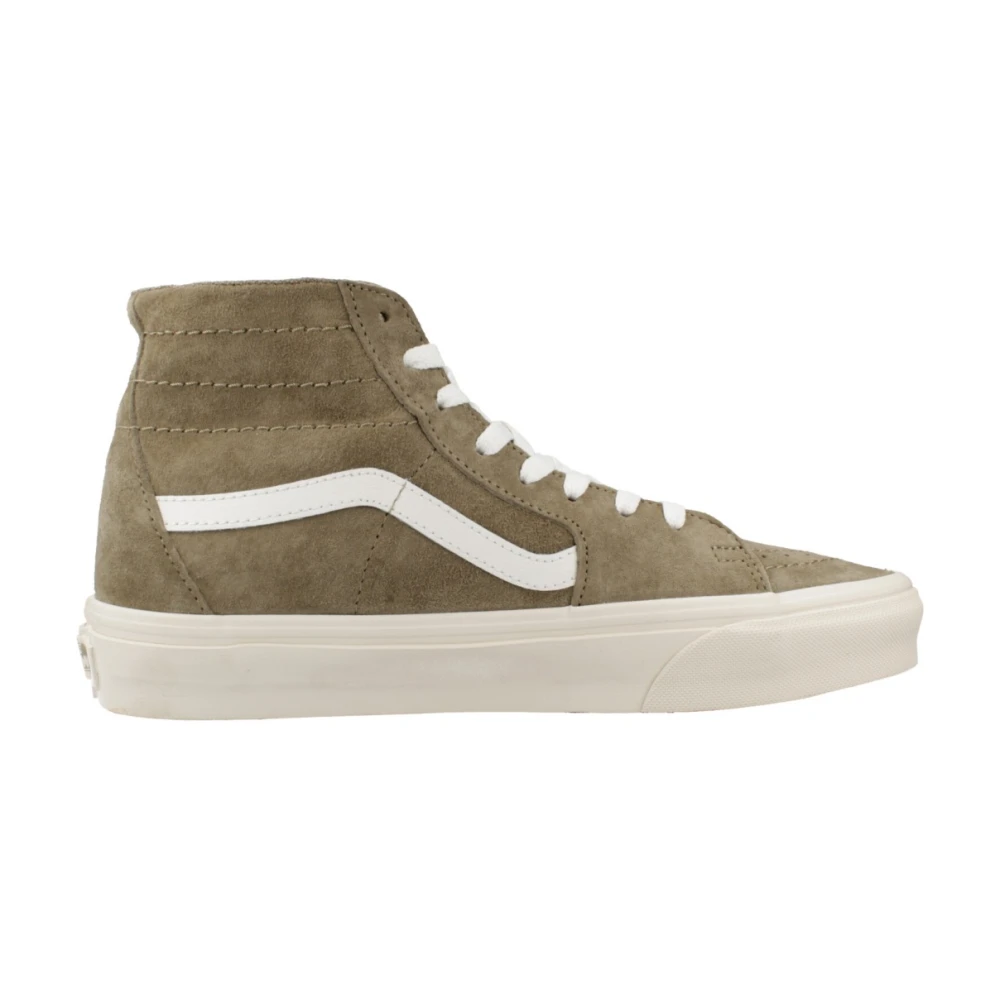 Vans Sk8-Hi Tapered Pig Suede Heren Schoenen Groen