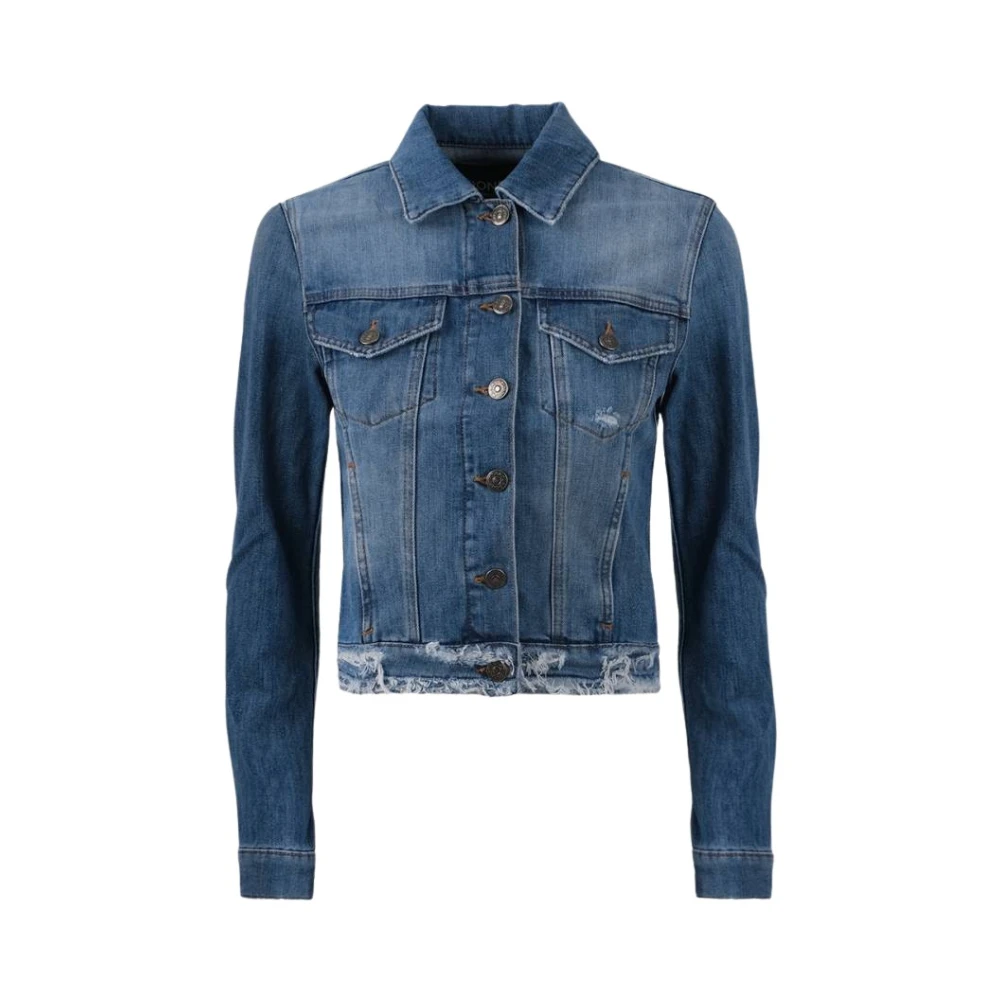 Jackets > Denim Jackets - - Dondup - Modalova