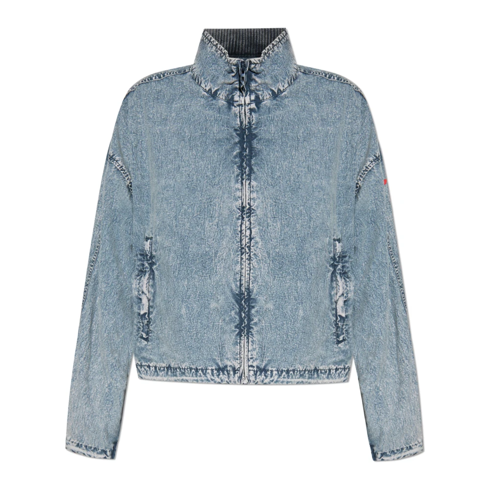 Diesel Donna Blu Giacche, M, New,