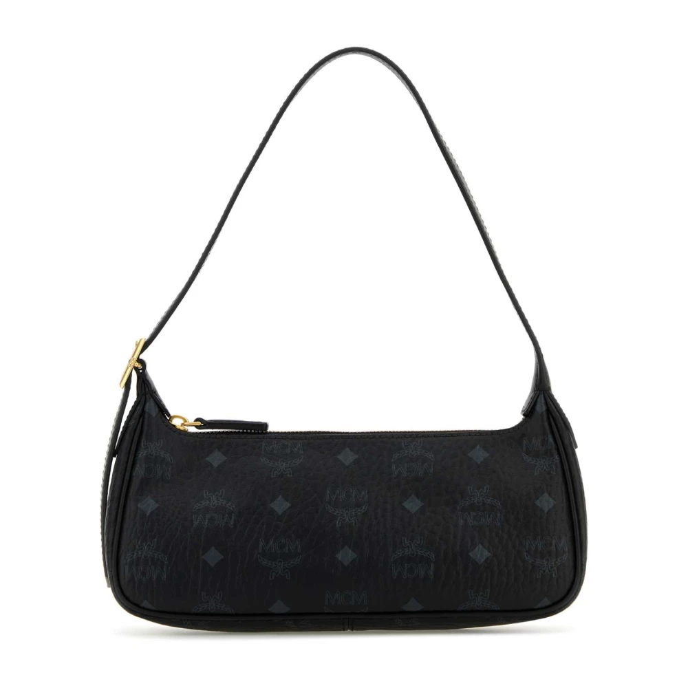 MCM Canvas Schoudertas Black Dames