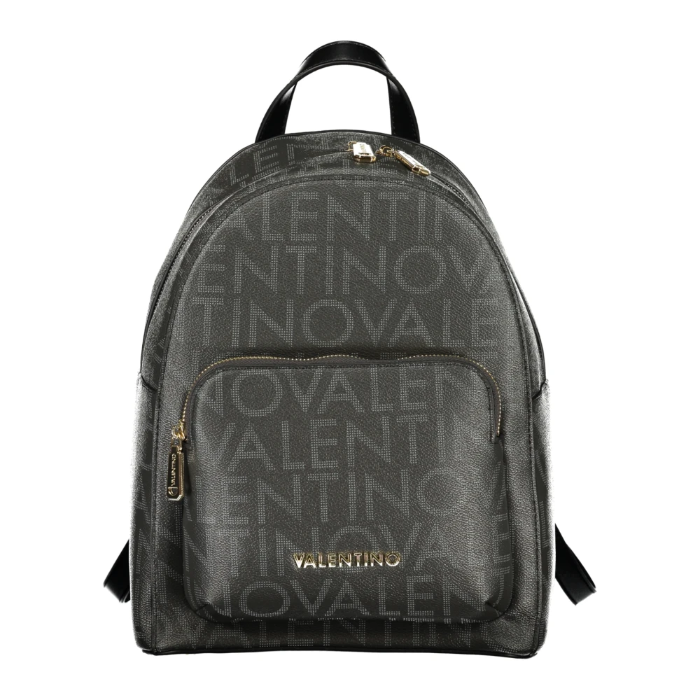 Valentino By Mario Valentino Women's Black Regina Re Backpack - Backpacks - One Size - Bags