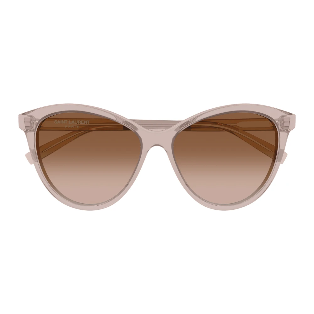 Saint Laurent Women's Gray Sunglasses, 57 Mm, Sl 456 Sunglasses