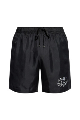 shorts-a-taille-elastique-et-imprime-graphique