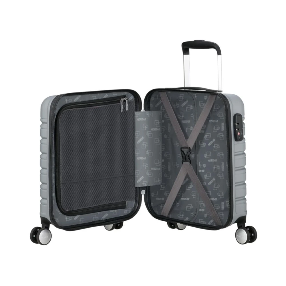 American Tourister Flashline ABS Cabin Trolley Gray Unisex