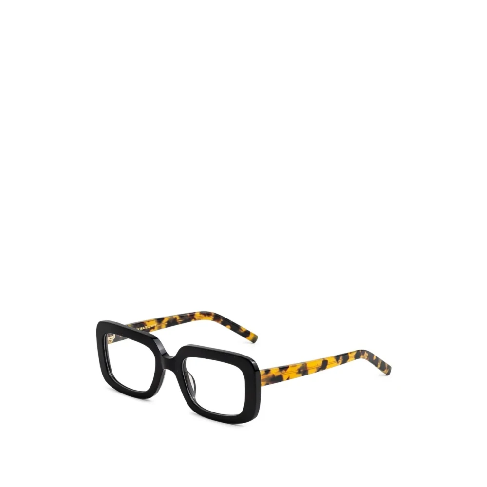 Kaleos Women's Black Glasses, 51 Mm, Tainot 001 Eyeglasses
