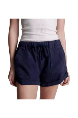 Låg Midja Bandit Shorts