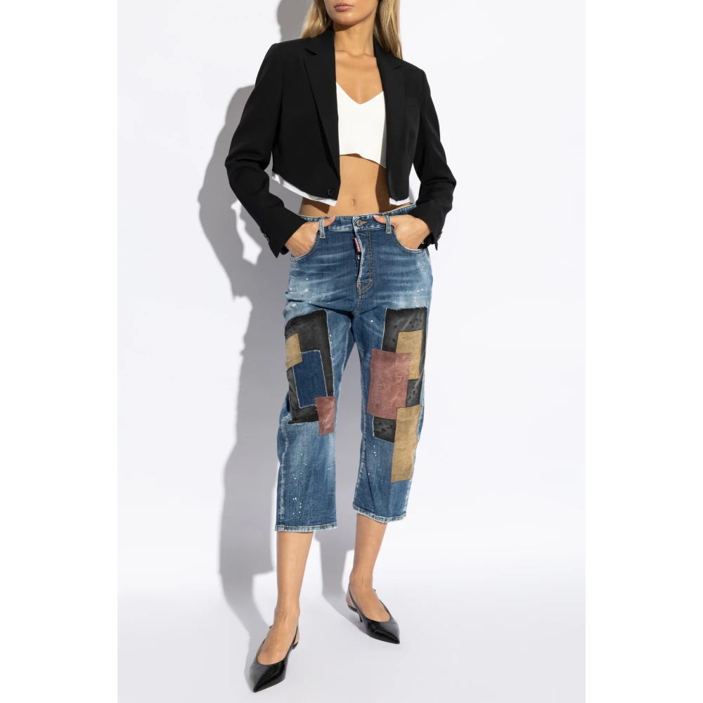 Dsquared2 Jeans Kawaii Blue Dames