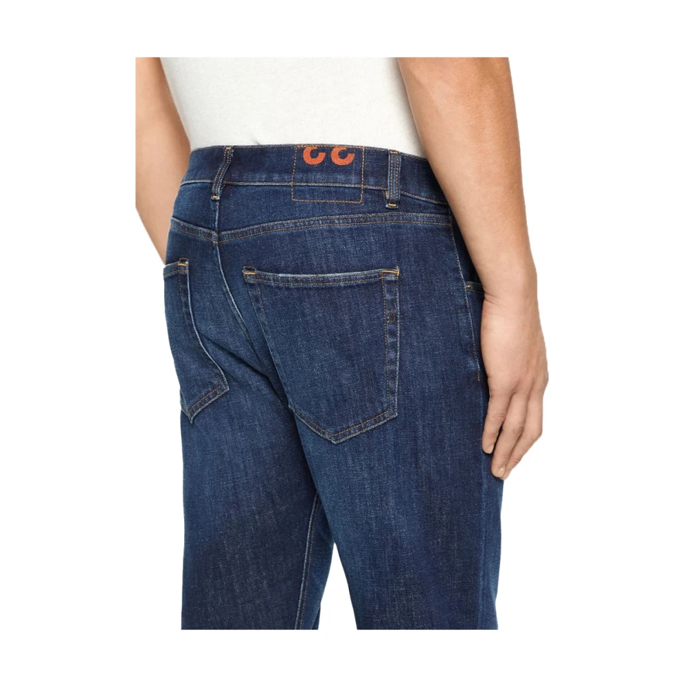 Dondup Icon Jeans Blauw Blue Heren