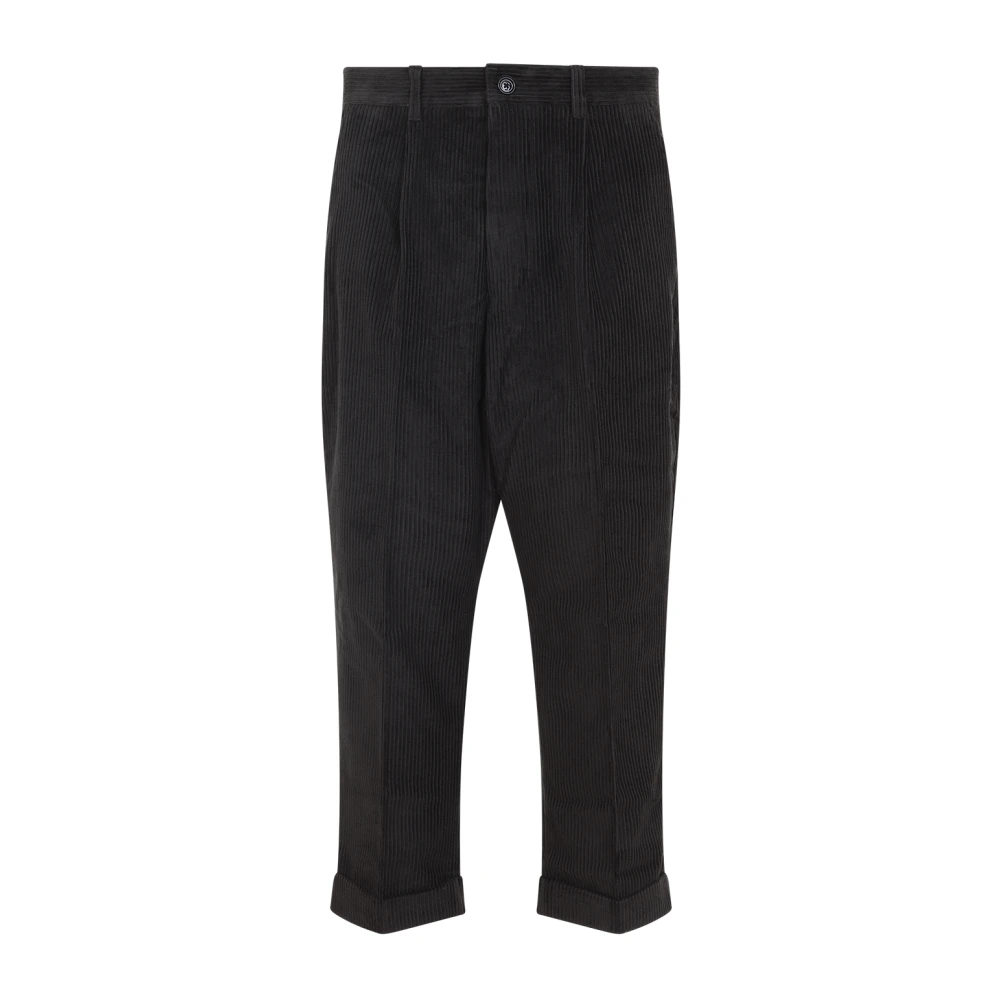 Trousers > Straight Trousers - - Ami Paris - Modalova