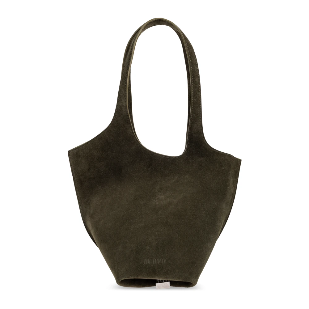The Attico Women's Green La Scoop Medium Shopper Bag