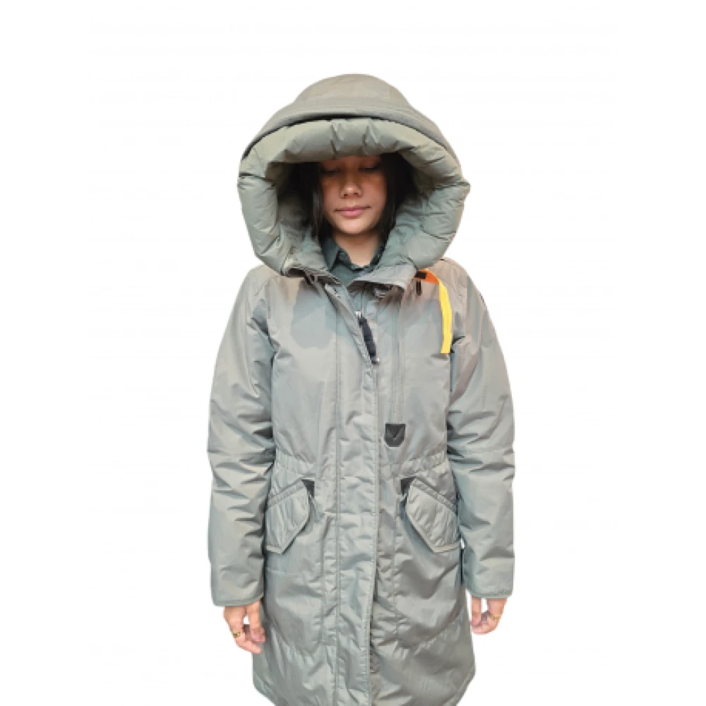 Parajumpers Tijm Groene Tank Tech Donsjas Green Heren