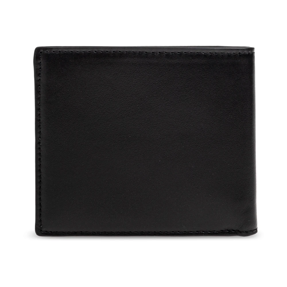 Amiri Portemonnee met logo Black Heren