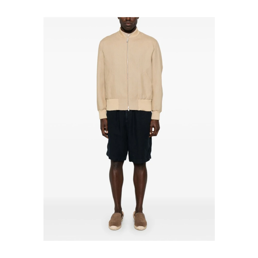 Lardini Stijlvolle Jassen Collectie Beige Heren