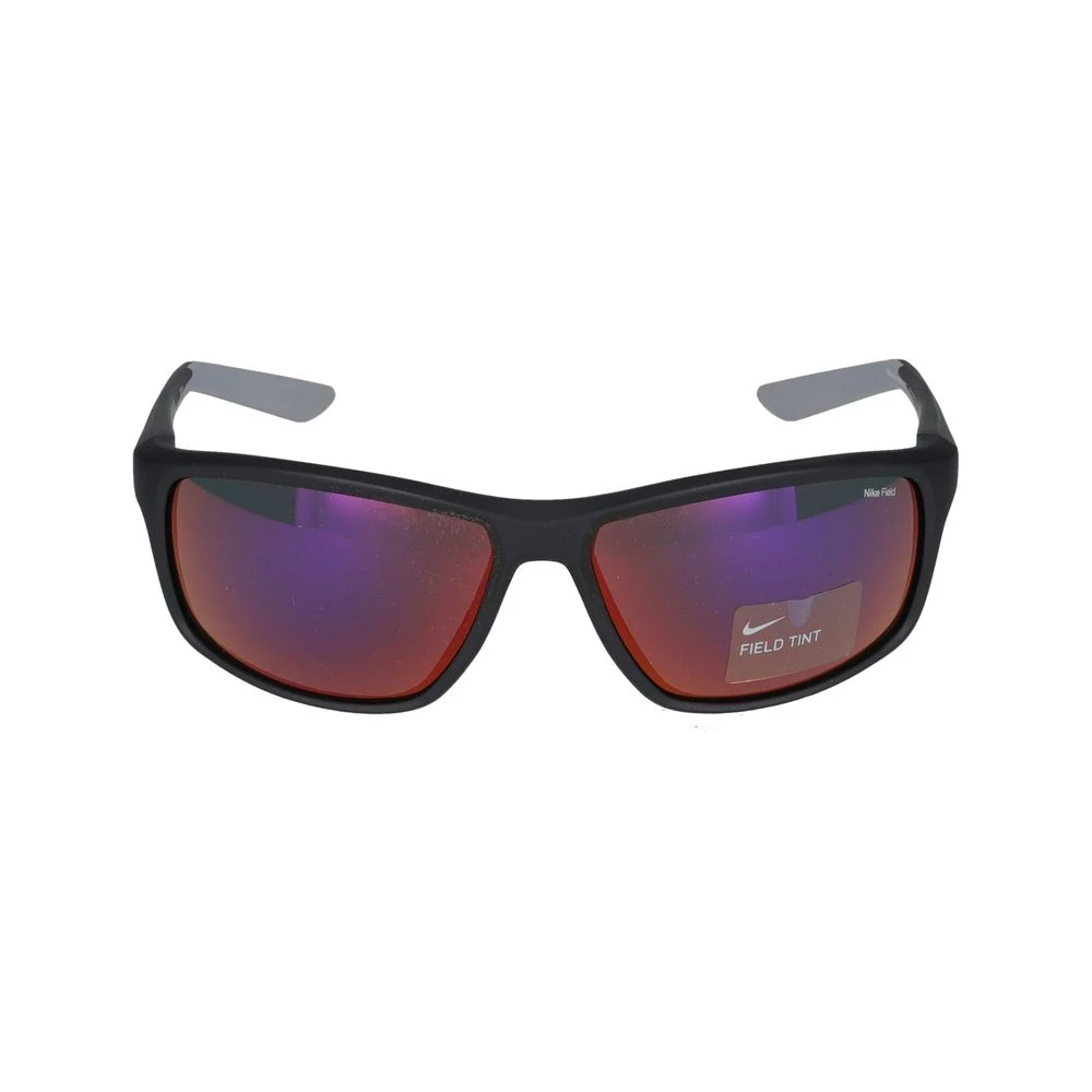Nike Unisex Black Sunglasses, 64 Mm, Adrenaline 22 Sunglasses Matte Field Tint