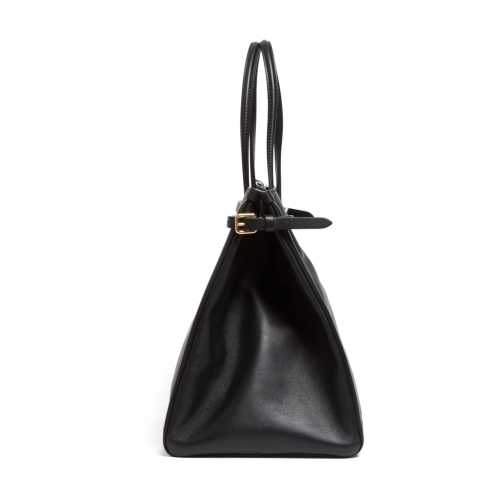 Valentino Garavani Zwarte Antibes Medium Tote Tas Black Dames