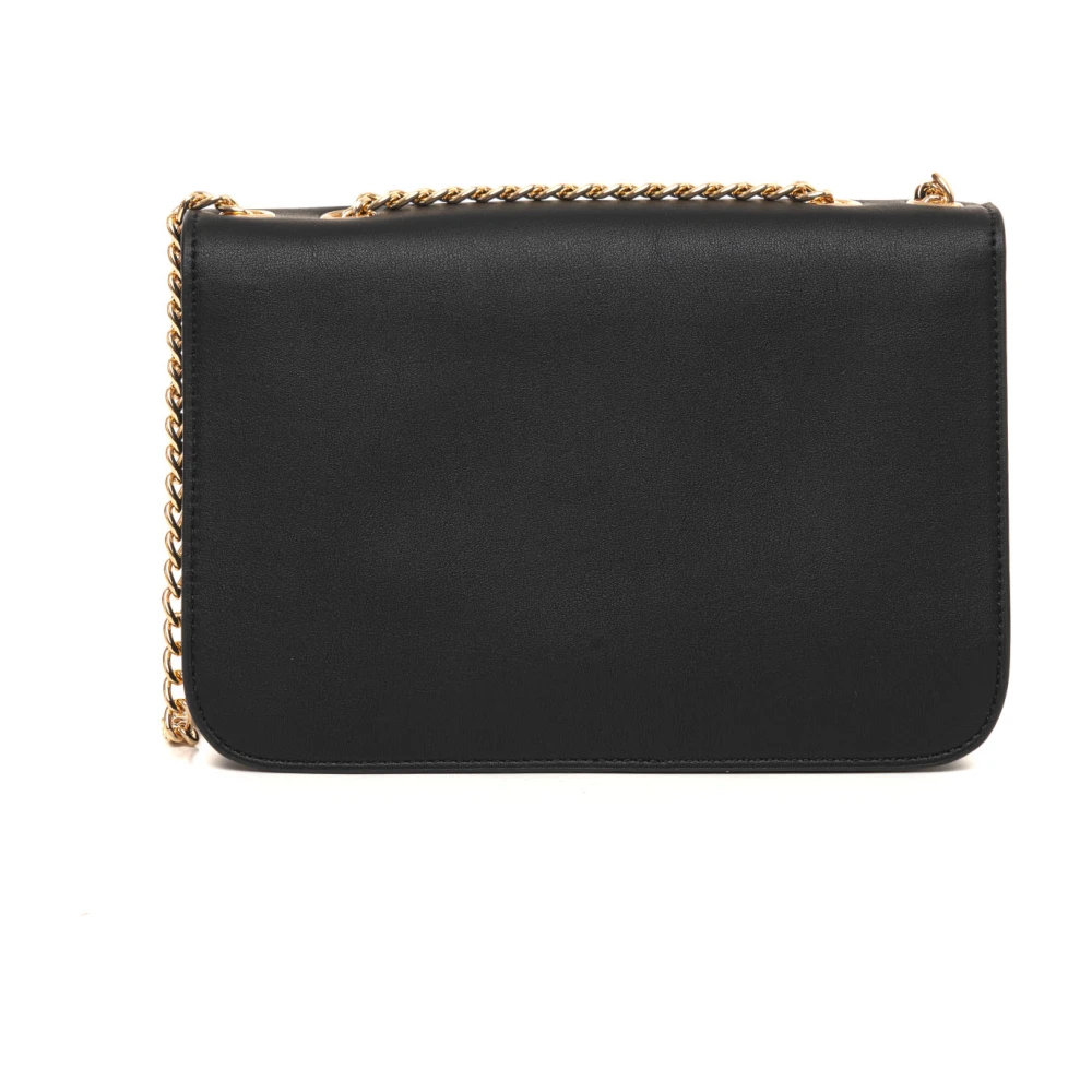 Love Moschino Schoudertas met verborgen sluiting Black Dames