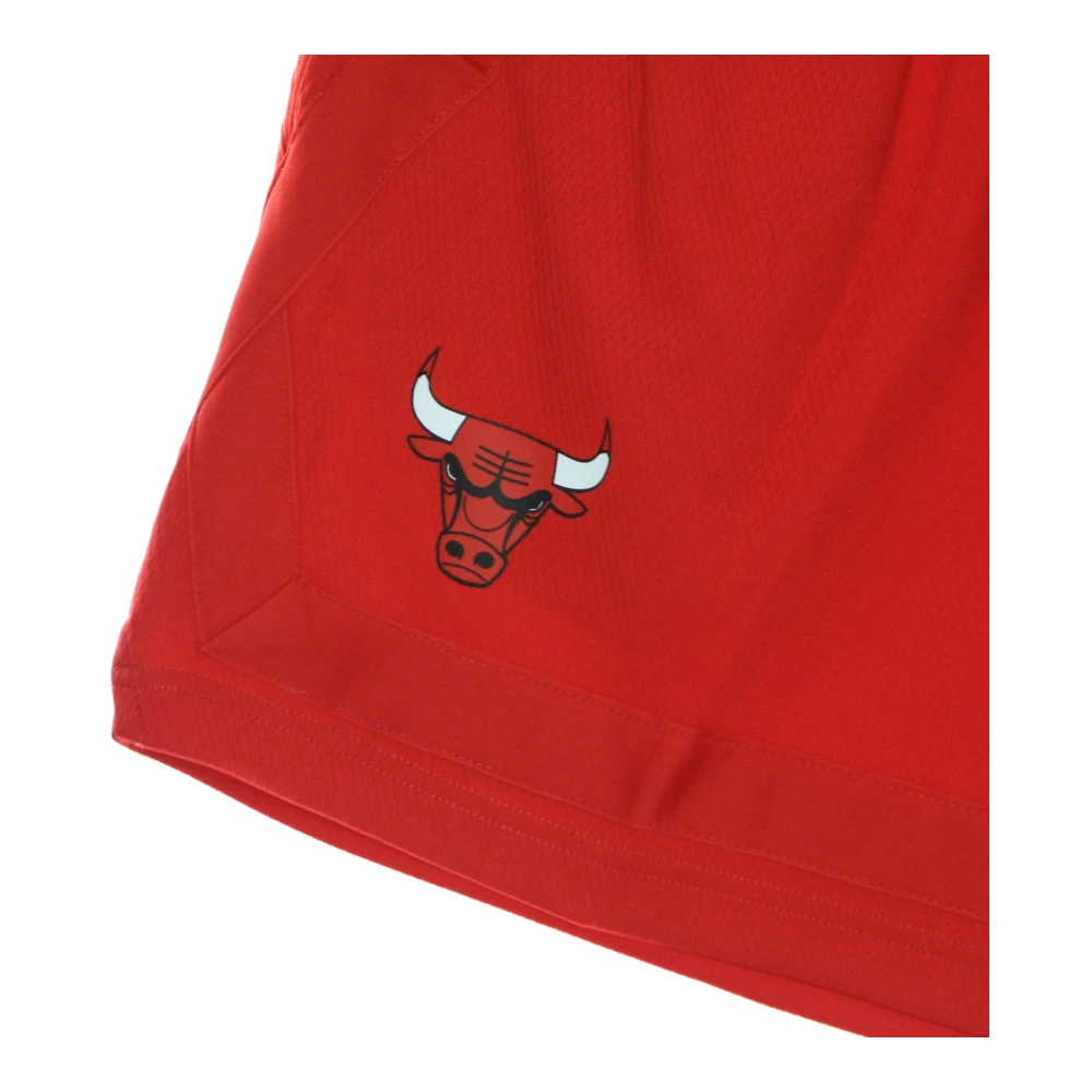 Nike Chicago Bulls Basketbalshorts Crossover Courtside Red Dames
