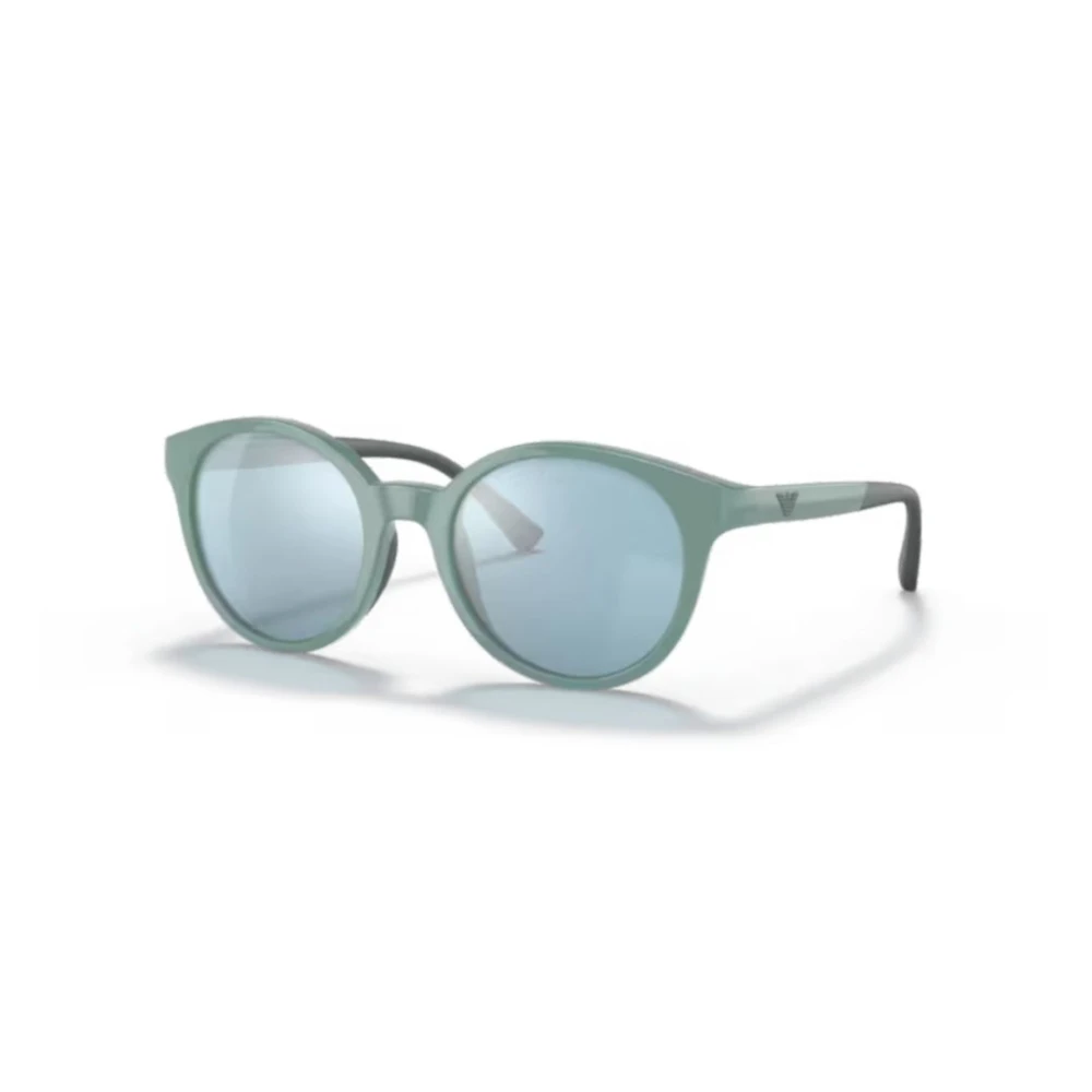 Emporio Armani Unisex Green Elegant Sunglasses