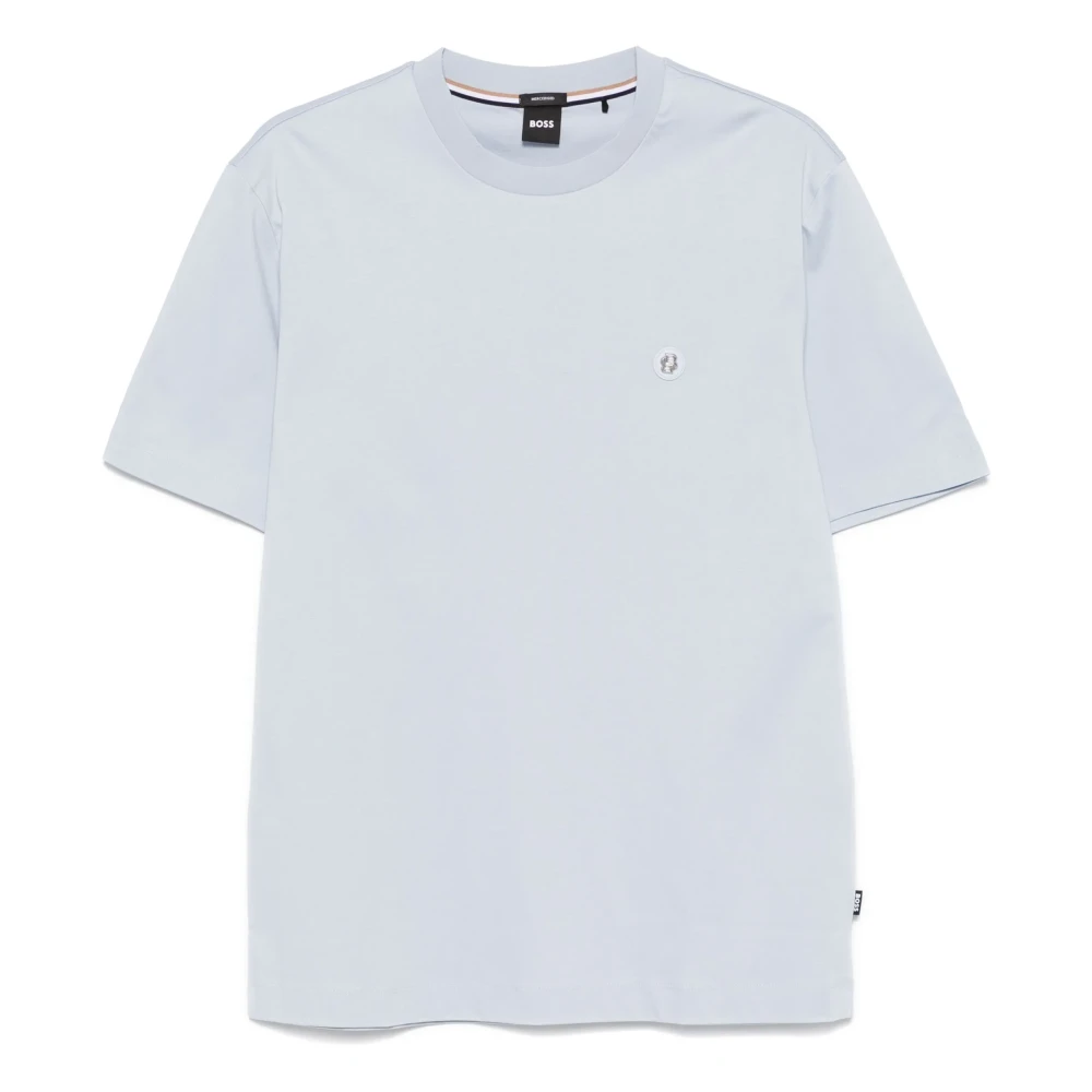 Hugo - Tops > T-Shirts - Blue - Hugo - Modalova
