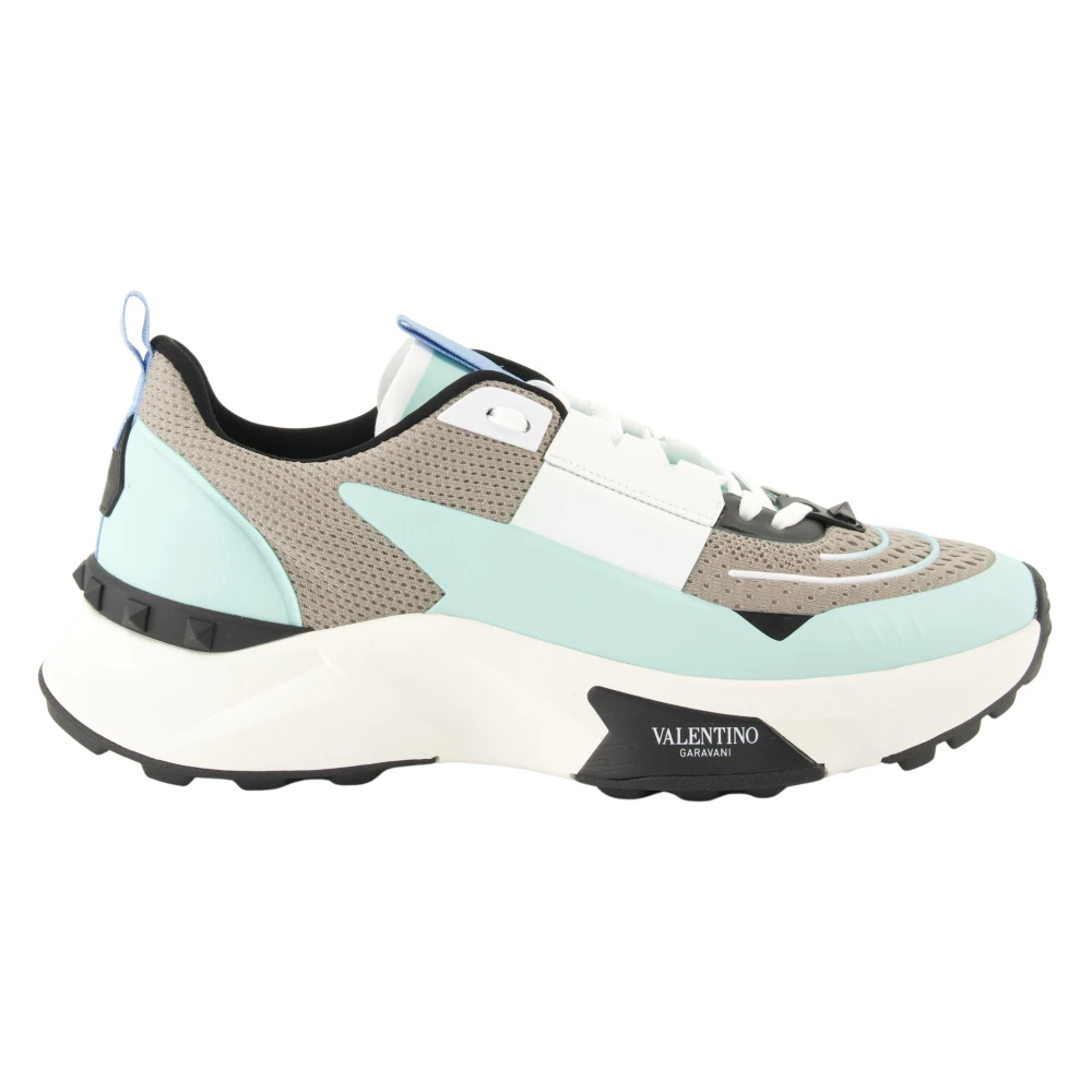 Valentino Garavani Men's Multicolor True Act Sneakers