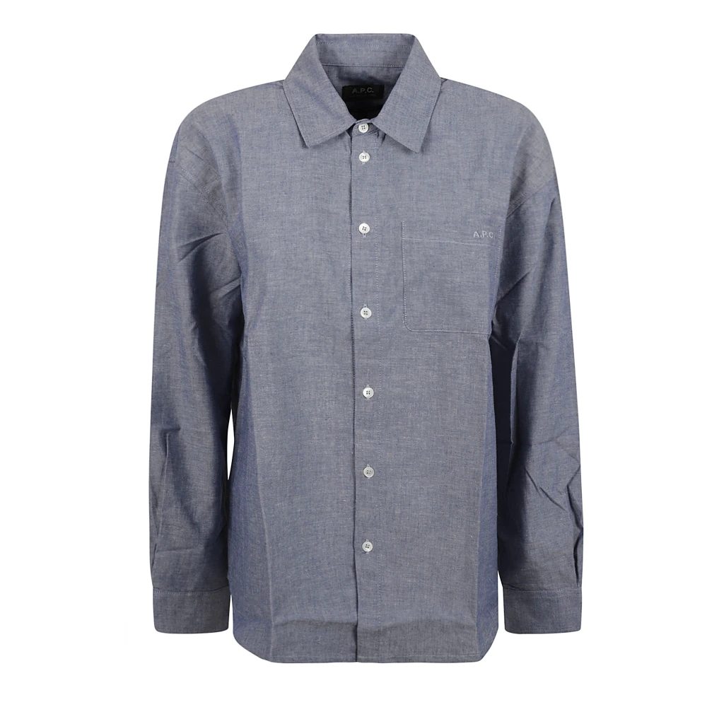Blouses & Shirts > Shirts - - A.p.c. - Modalova