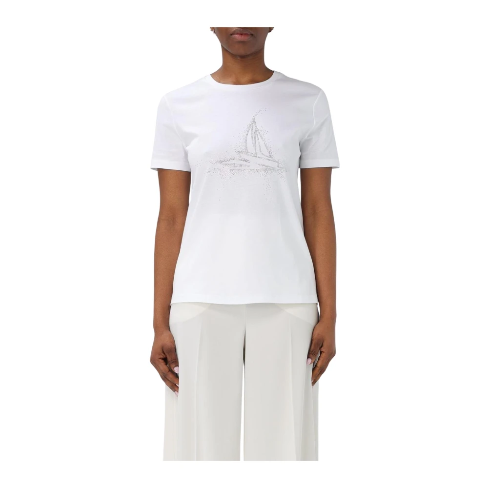 Tops > T-Shirts - - Max Mara Studio - Modalova