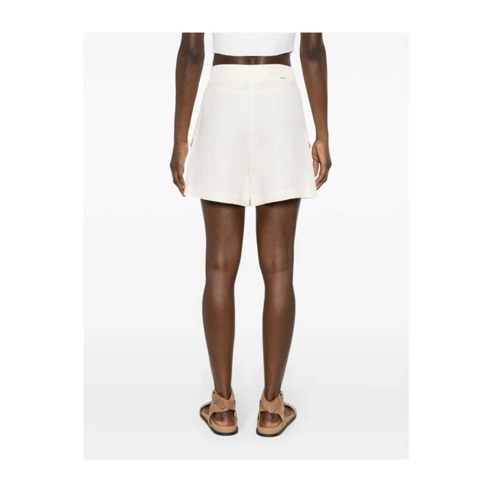 Woolrich Witte Shorts voor Mannen White Dames