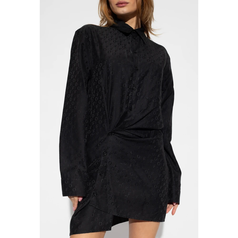 Off White Dresses Black Dames
