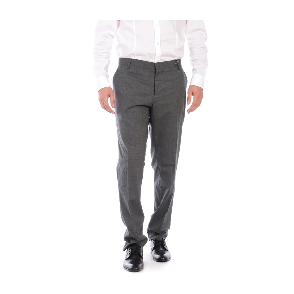 Daniele Alessandrini Gray Jeans Trouser - Male - Suit Trousers - 2XL - Trousers