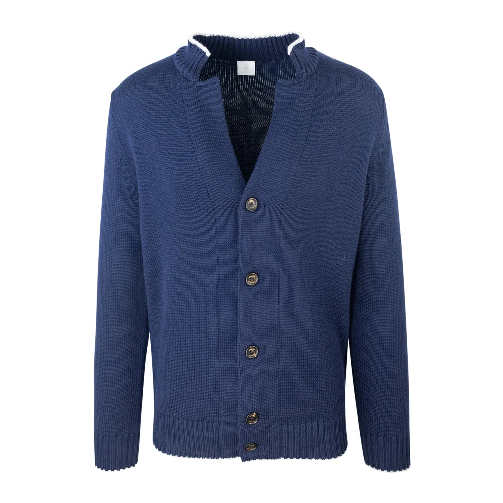 Knitwear > Cardigans - - Eleventy - Modalova