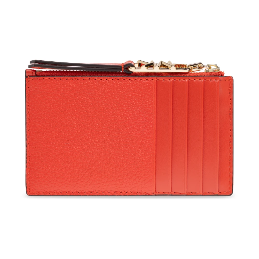 Michael Kors Empire Card Holder Red Dames