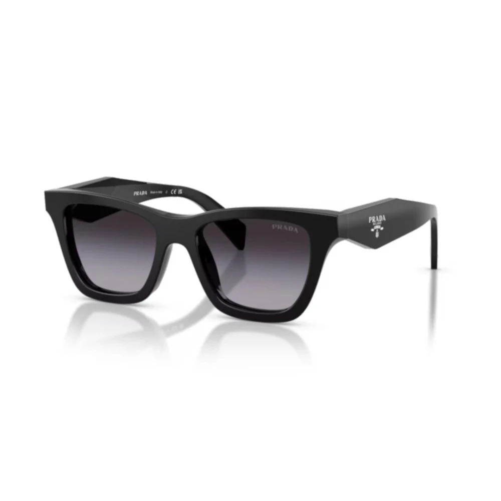 Prada Unisex Black Sunglasses, 51 Mm, C07s Sunglasses