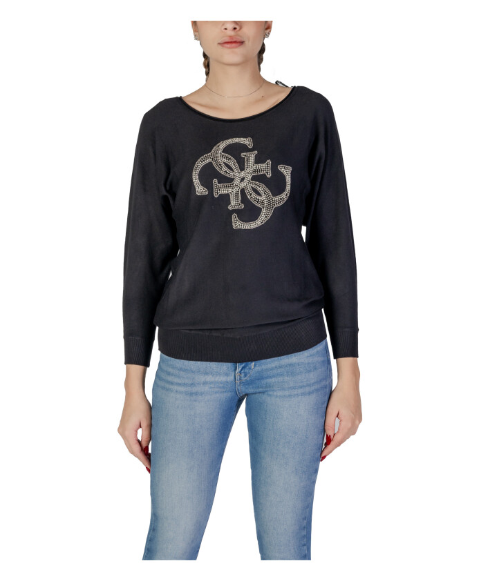 maille-noire-a-manches-longues