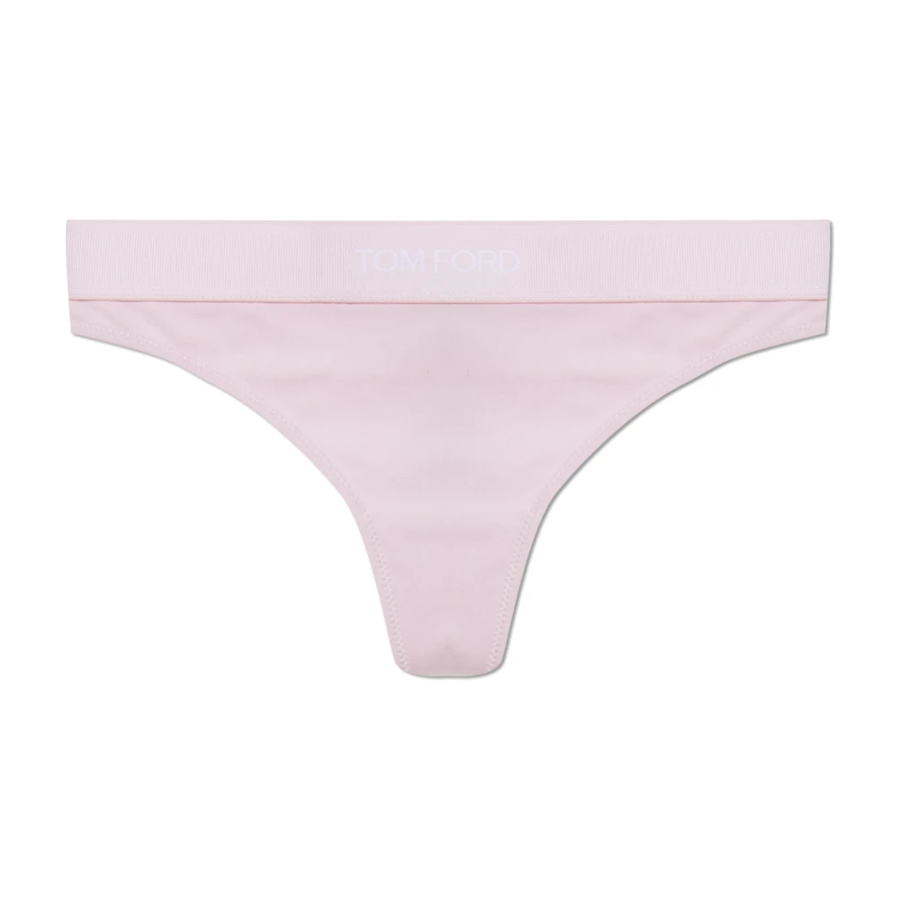 Tom Ford Donna Rosa - Signature Thong - Underwear - S