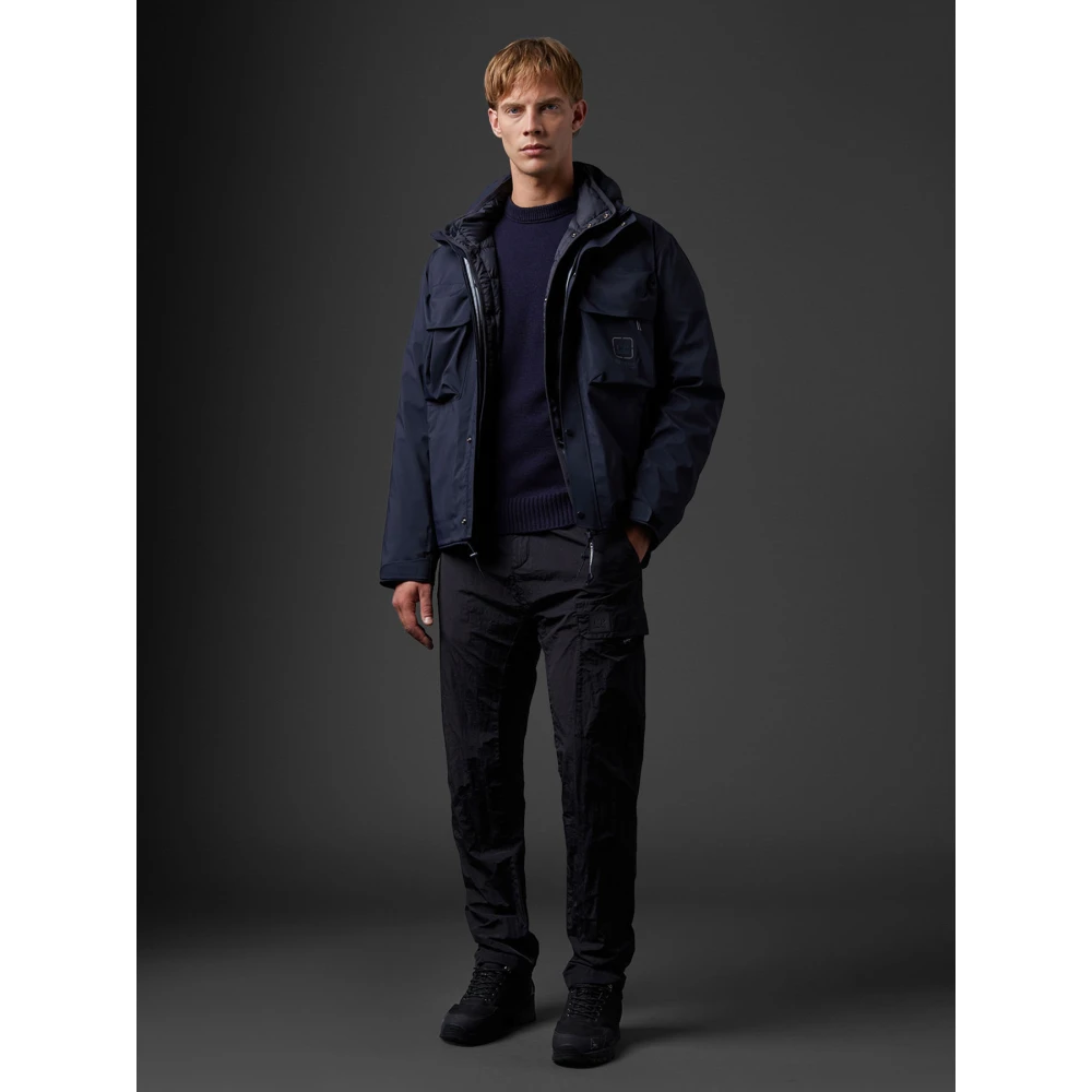 C.P. Company Metropolis Serie Ergonomische Broek (Zwart) Black Heren