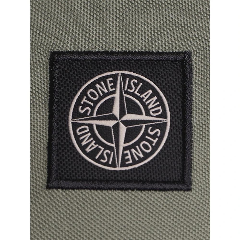 Stone Island Casual Tops voor Mannen Green Heren