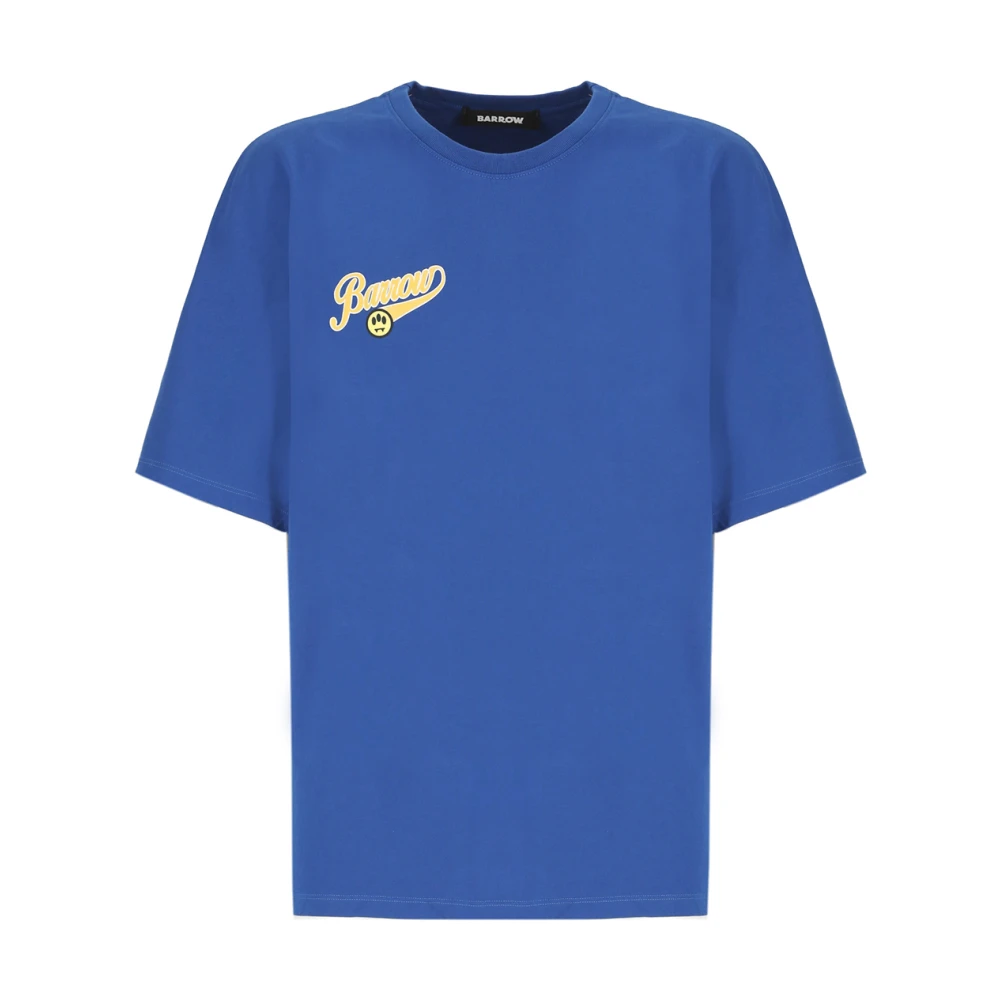 Barrow T-Shirts Blue Heren